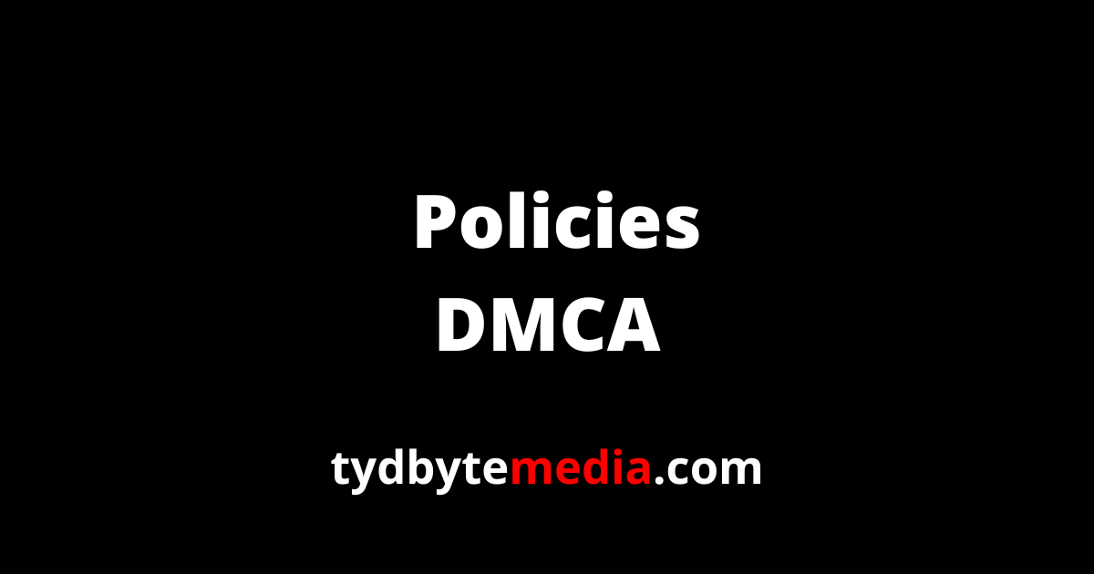 DMCA - Policies