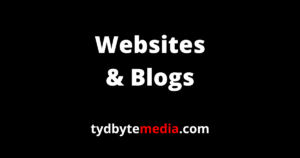 Websites and blogs - Tydbyte Media
